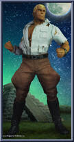 Doc Savage from One:12 Collective - Doc Savage manufactured by Mezco [Loose]