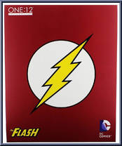 Flash from One:12 Collective - DC manufactured by Mezco [Front]