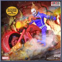 Ghost Rider & Hell Cycle (Vengeance Edition) from One:12 Collective - Marvel manufactured by Mezco [Loose]