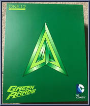 Green Arrow from One:12 Collective - DC manufactured by Mezco [Front]