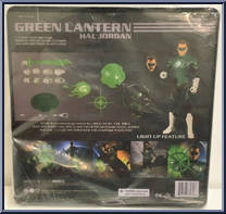 Green Lantern (Hal Jordan) from One:12 Collective - DC manufactured by Mezco [Back]