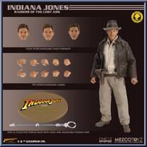 Indiana Jones (Temple Edition) from One:12 Collective - Indiana Jones manufactured by Mezco [Loose]