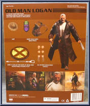 Old Man Logan from One:12 Collective - Marvel manufactured by Mezco [Back]