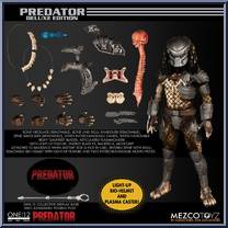 Predator (Deluxe Edition) from One:12 Collective - Predator manufactured by Mezco [Loose]