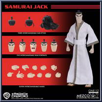 Samurai Jack from One:12 Collective - Samurai Jack manufactured by Mezco [Loose]