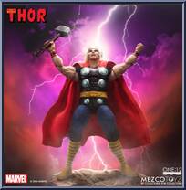 Thor from One:12 Collective - Marvel manufactured by Mezco [Loose]