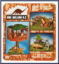 Orm from One Million B.C. - Basic Series manufactured by Mego [Back]