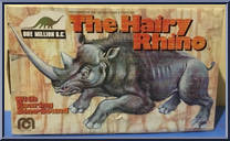 Hairy Rhino from One Million B.C. - Dinosaurs manufactured by Mego [Front]