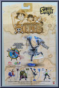 Sanji (Pi-Ripz) from One Piece - Basic Series manufactured by Mattel [Back]