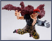 Eustass Kid (Raid on Onigashima) from One Piece - S.H. Figuarts manufactured by Bandai [Loose]