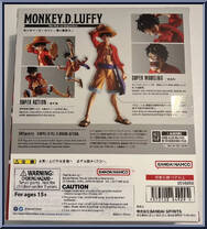 Monkey D. Luffy (Raid on Onigashima) from One Piece - S.H. Figuarts manufactured by Bandai [Back]