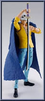 Trafalgar Law (Raid on Onigashima) from One Piece - S.H. Figuarts manufactured by Bandai [Loose]