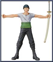 Volume 1:  Zoro from One Piece Dramatic Showcase - Season 7 manufactured by Banpresto [Loose]