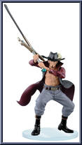 Volume 2:  Mihawk from One Piece Dramatic Showcase - Season 7 manufactured by Banpresto [Loose]