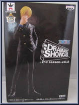 Volume 2:  Sanji from One Piece Dramatic Showcase - Season 2 manufactured by Banpresto [Front]