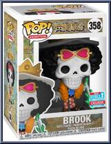 Brook from One Piece - Pop! Vinyl Figures manufactured by Funko [Front]