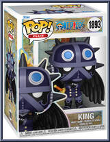 King from One Piece - Pop! Plus manufactured by Funko [Front]