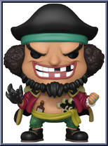 Marshall D. Tech from One Piece - Pop! Vinyl Figures manufactured by Funko [Loose]