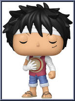 Monkey D. Luffy (Marineford Memorial) from One Piece - Pop! Vinyl Figures manufactured by Funko [Loose]