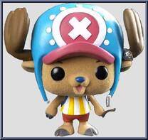 Tony Tony Chopper (Flocked) from One Piece - Pop! Vinyl Figures manufactured by Funko [Loose]