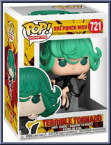 Terrible Tornado from One Punch Man - Pop! Vinyl Figures manufactured by Funko [Front]
