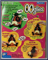 Bump-Along from Ooglies - Basic Series manufactured by Playmates [Back]