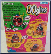 Gridiron from Ooglies - Basic Series manufactured by Playmates [Back]