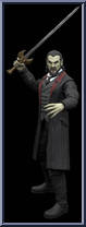 Count Dracula from Operation: Monster Force - Basic Series manufactured by Fresh Monkey Fiction [Loose]