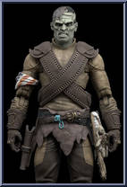Donner Party from Operation: Monster Force - Basic Series manufactured by Fresh Monkey Fiction [Loose]