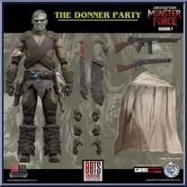Donner Party from Operation: Monster Force - Basic Series manufactured by Fresh Monkey Fiction [Loose]