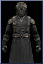 Sleepwalker Aieral Assault Trooper from Operation: Monster Force - Basic Series manufactured by Fresh Monkey Fiction [Loose]