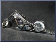 Air Force from Orange County Choppers - Bikes manufactured by Joyride Studios [Loose]