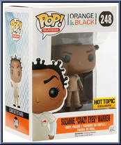 Suzanne "Crazy Eyes" Warren from Orange is the New Black - Pop! Vinyl Figures manufactured by Funko [Front]