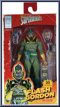 Ming (Flash Gordon) from Original Super Heroes - King Features manufactured by Neca [Front]