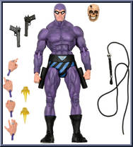 Phantom from Original Super Heroes - King Features manufactured by Neca [Loose]