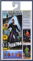 Phantom from Original Super Heroes - King Features manufactured by Neca [Back]