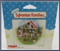 Baby Crib from Original Sylvanian Families - Basic Series manufactured by Tomy [Back]