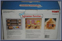 School from Original Sylvanian Families - Basic Series manufactured by Tomy [Back]