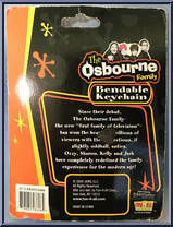 Jack from Osbourne Family - Bendable Keychains manufactured by Fun 4 All [Back]