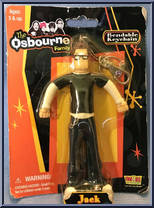 Jack from Osbourne Family - Bendable Keychains manufactured by Fun 4 All [Front]