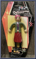 Kelly from Osbourne Family - Bendables manufactured by Fun 4 All [Front]