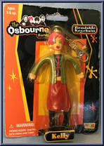 Kelly from Osbourne Family - Bendable Keychains manufactured by Fun 4 All [Front]