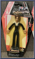Sharon from Osbourne Family - Bendables manufactured by Fun 4 All [Front]