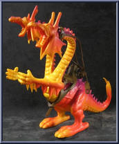 Gaifand (2 Headed Dragon) from Other World - Beasts manufactured by Arco [Loose]