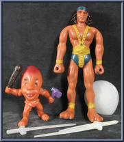 Ronin / Jipps / Raidy from Other World - Basic Series manufactured by Arco [Loose]