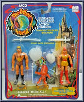 Ronin / Jipps / Kreena from Other World - Basic Series manufactured by Arco [Front]