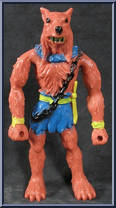 Weapons Master / Jipps / Mogs from Other World - Basic Series manufactured by Arco [Loose]