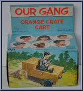Orange Crate Cart from Our Gang - Accessories manufactured by Mego [Front]