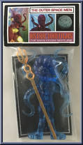 Astro-Nautilus (Blue) from Outer Space Men - Exclusives manufactured by Four Horsemen [Front]