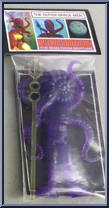 Astro-Nautilus (Purple) from Outer Space Men - Basic Series manufactured by Four Horsemen [Front]